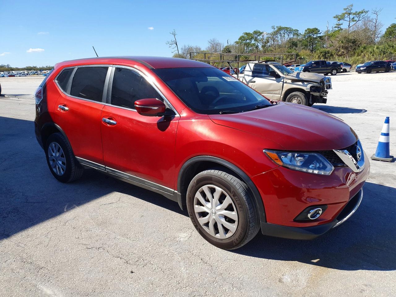 2015 Nissan Rogue s