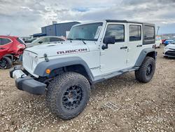 Jeep Wrangler salvage cars for sale: 2016 Jeep Wrangler Unlimited Rubicon