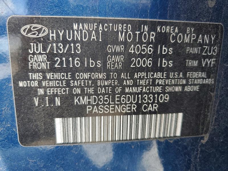 2013 Hyundai Elantra gt