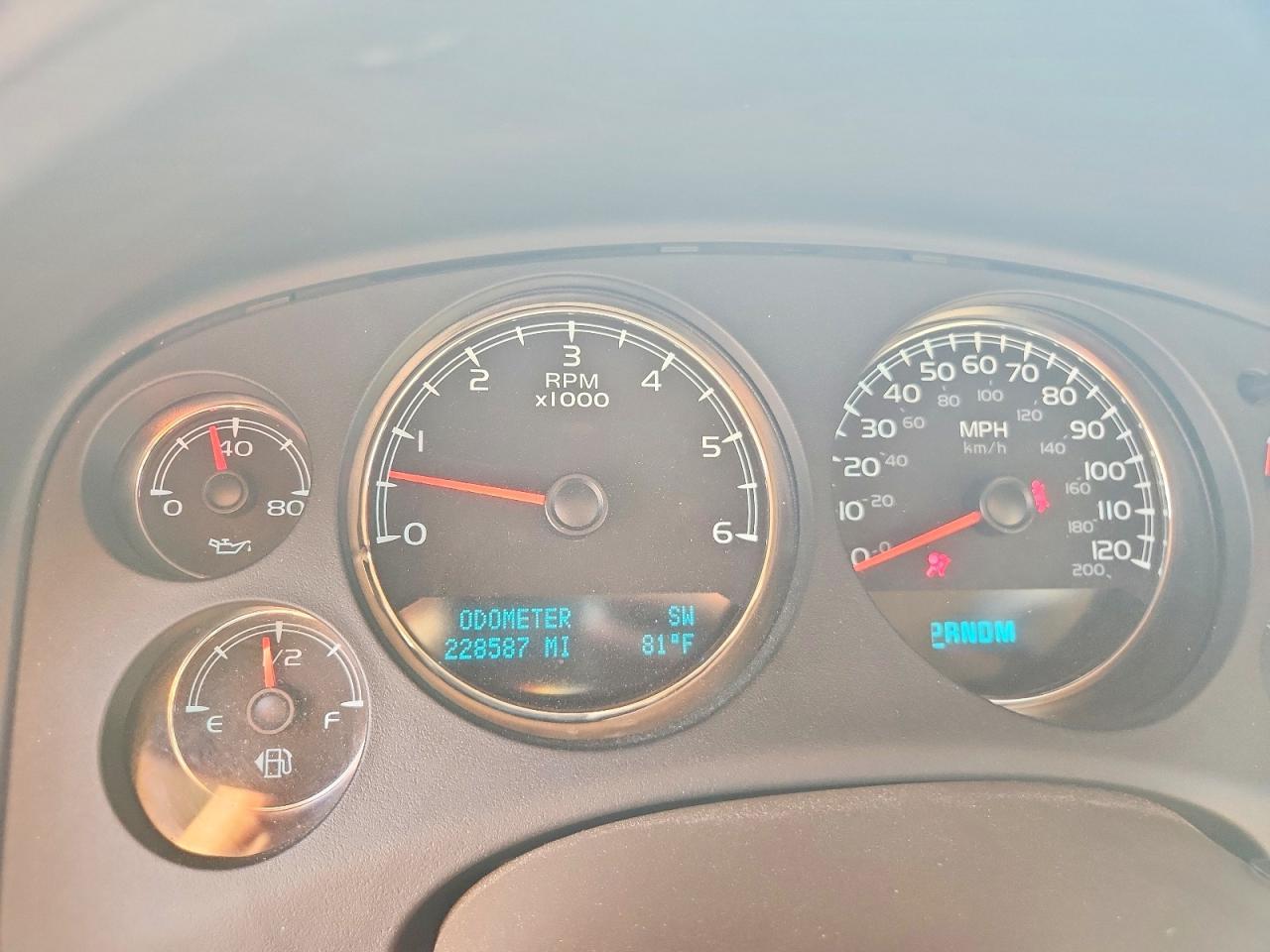 2011 Chevrolet Avalanche LTZ
