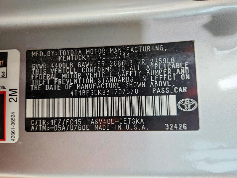 2011 Toyota Camry