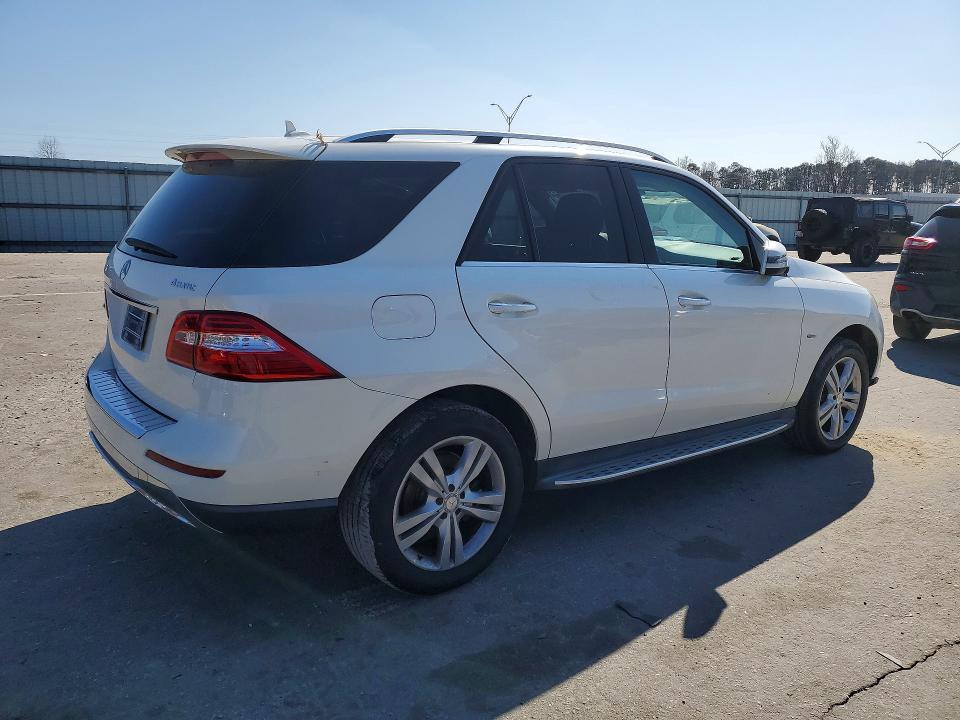 2012 Mercedes-Benz Ml 350 4matic