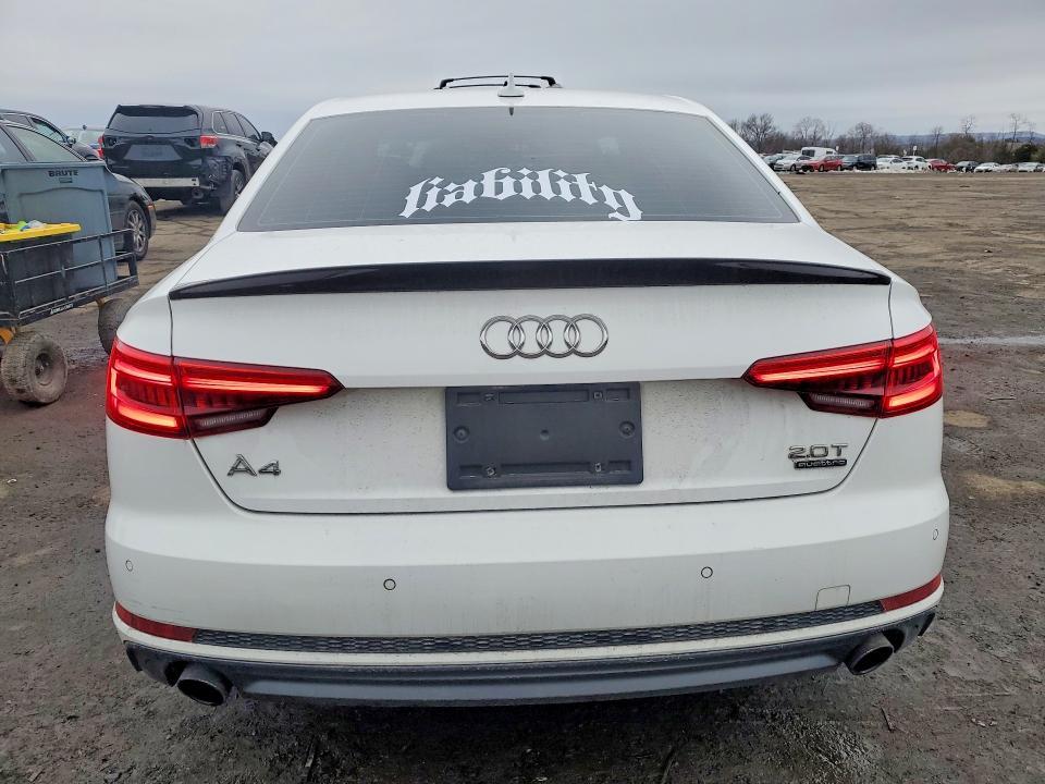 2017 Audi A4 Premium Plus