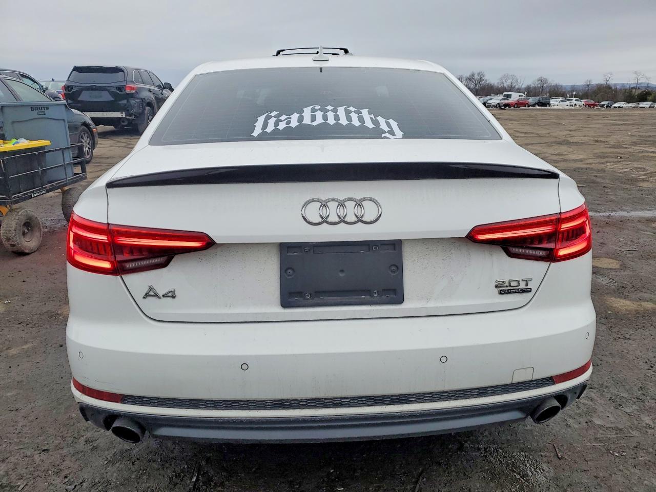2017 Audi A4 Premium Plus