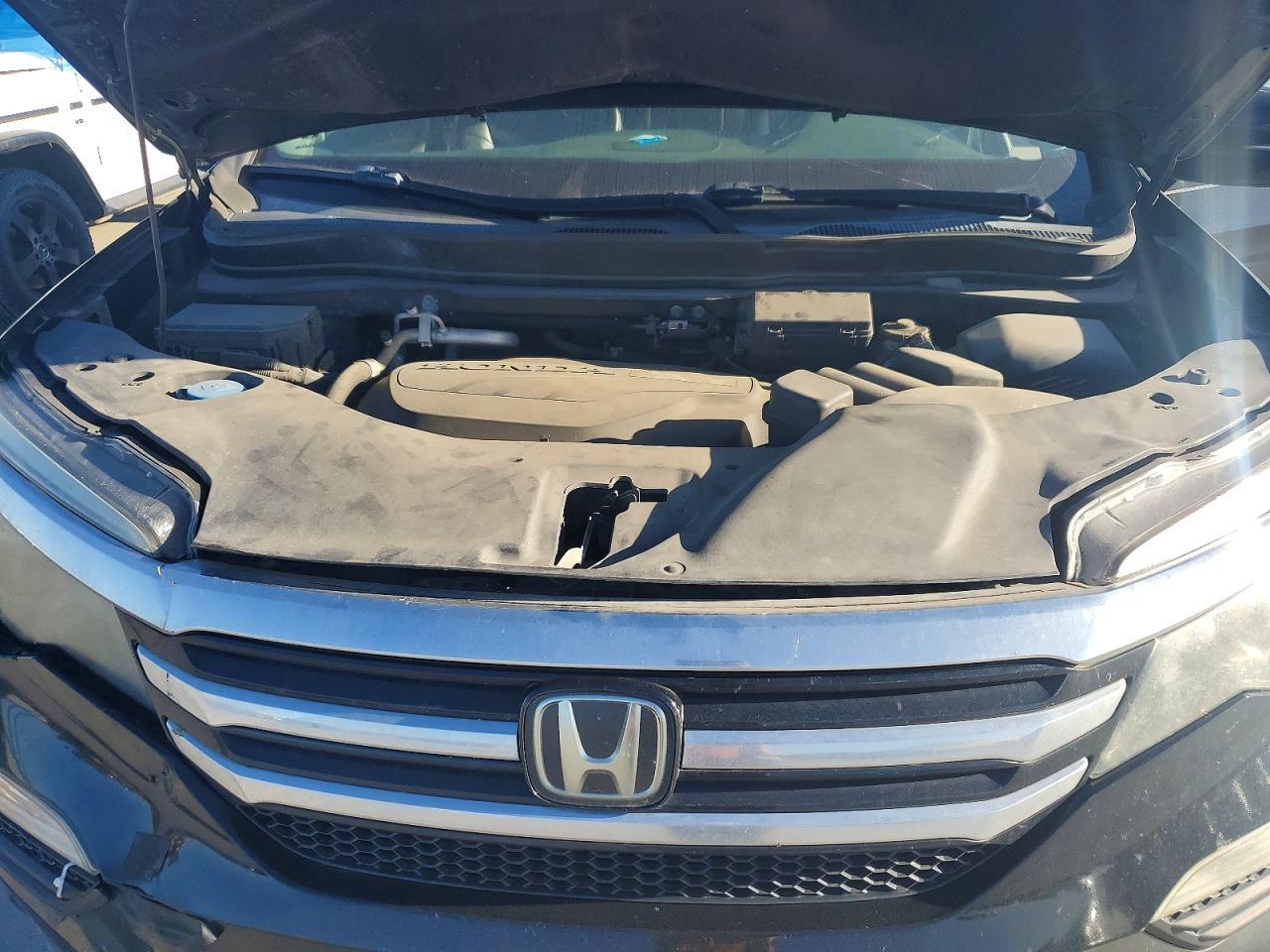 2017 Honda Pilot Touring