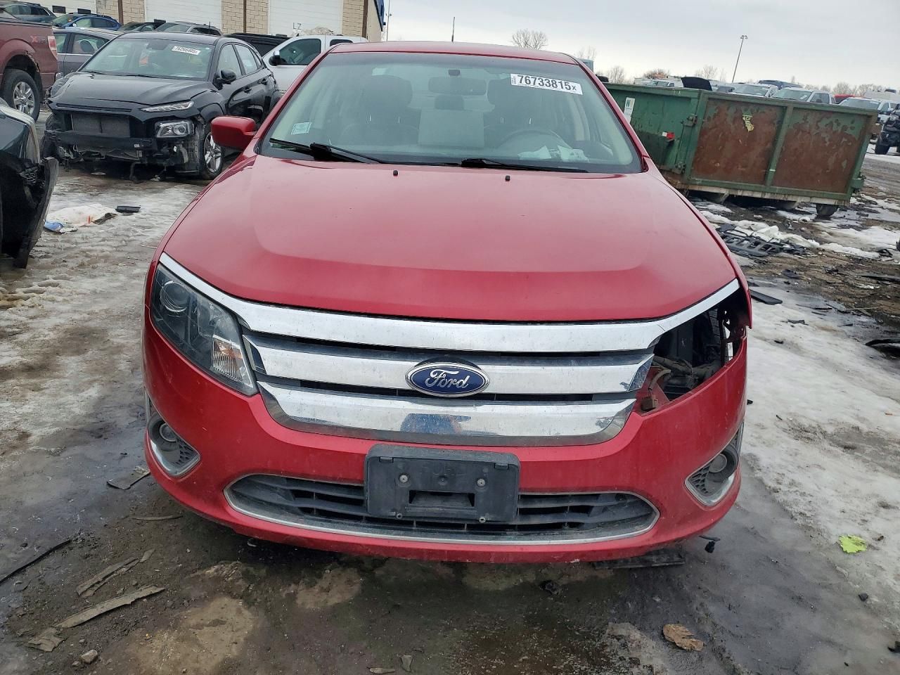 2012 Ford Fusion sel