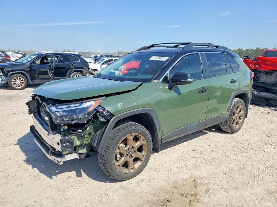 2025 Toyota Rav4 Woodland Edition