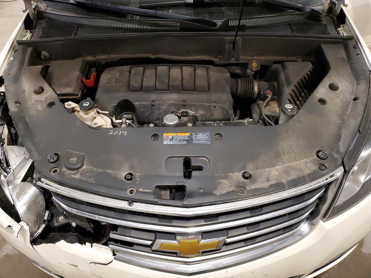 2014 Chevrolet Traverse lt