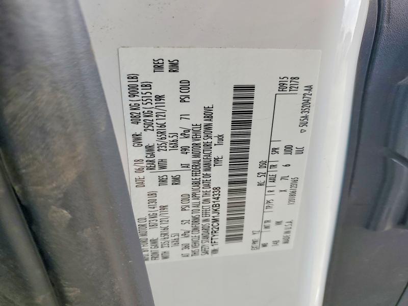 2018 Ford Transit T-250 Delivery Van