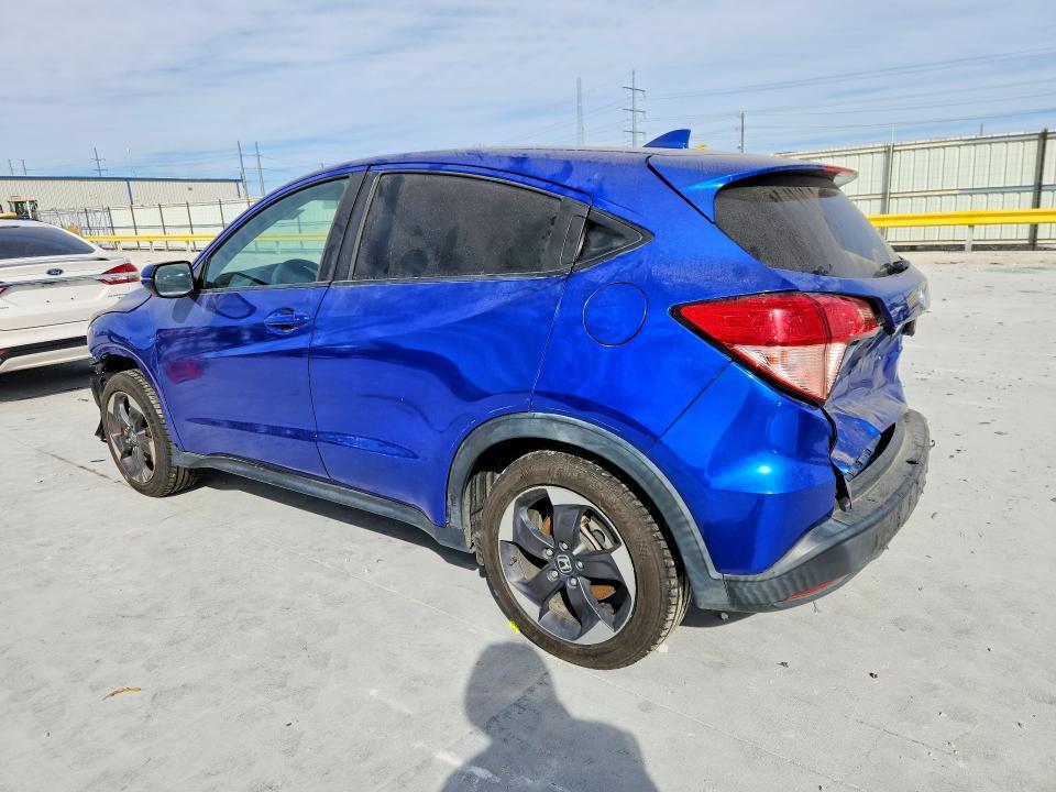 2018 Honda Hr-v ex