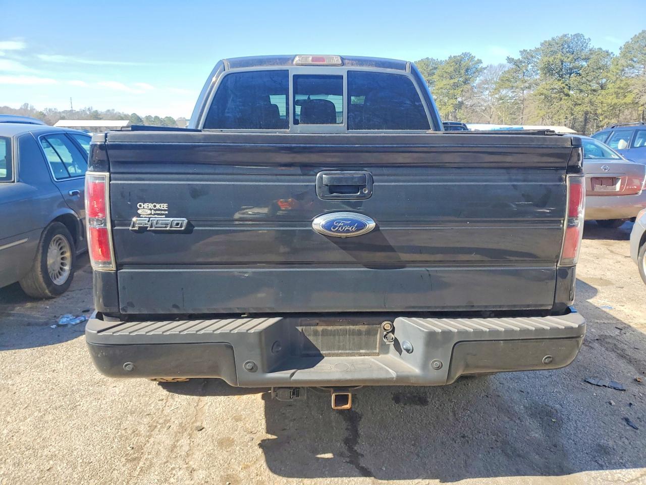 2012 Ford F150 Supercrew