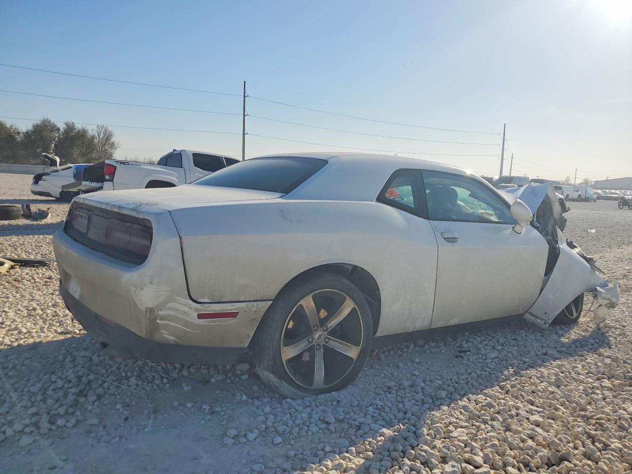 2016 Dodge Challenger sxt