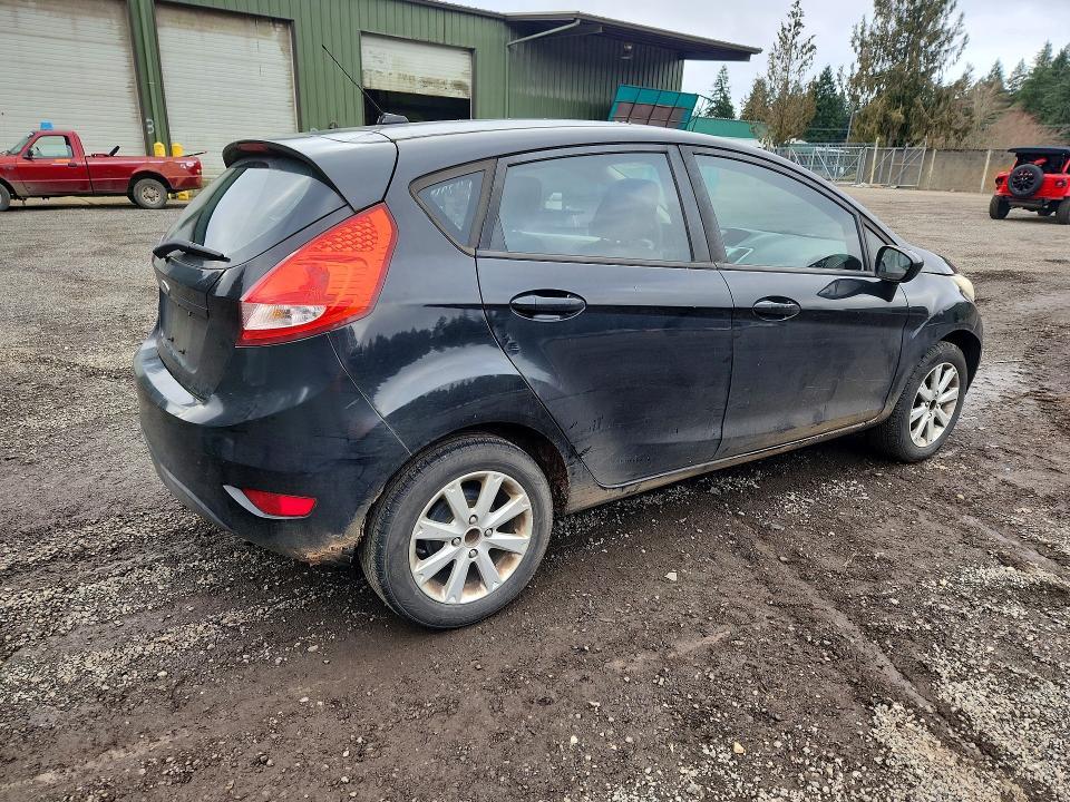 2011 Ford Fiesta se