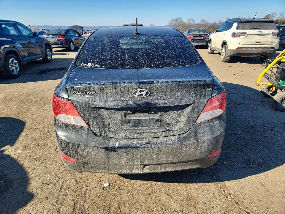 2014 Hyundai Accent gls
