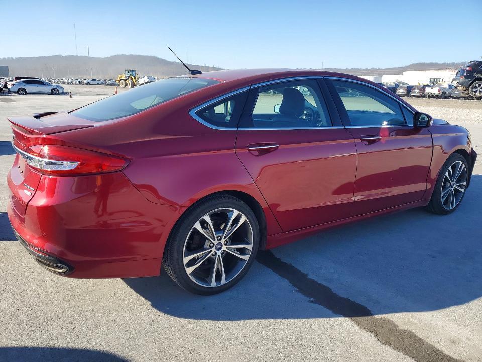 2017 Ford Fusion Titanium