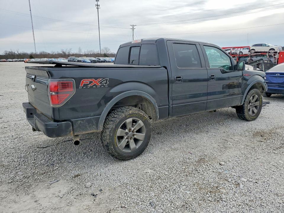 2013 Ford F150 Supercrew