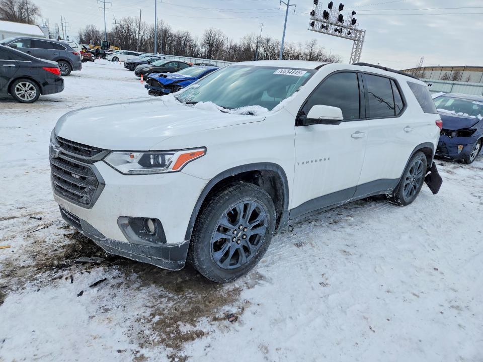 2019 Chevrolet Traverse rs
