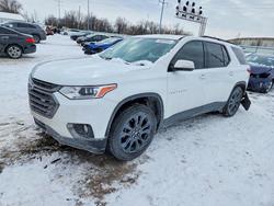 Chevrolet salvage cars for sale: 2019 Chevrolet Traverse rs
