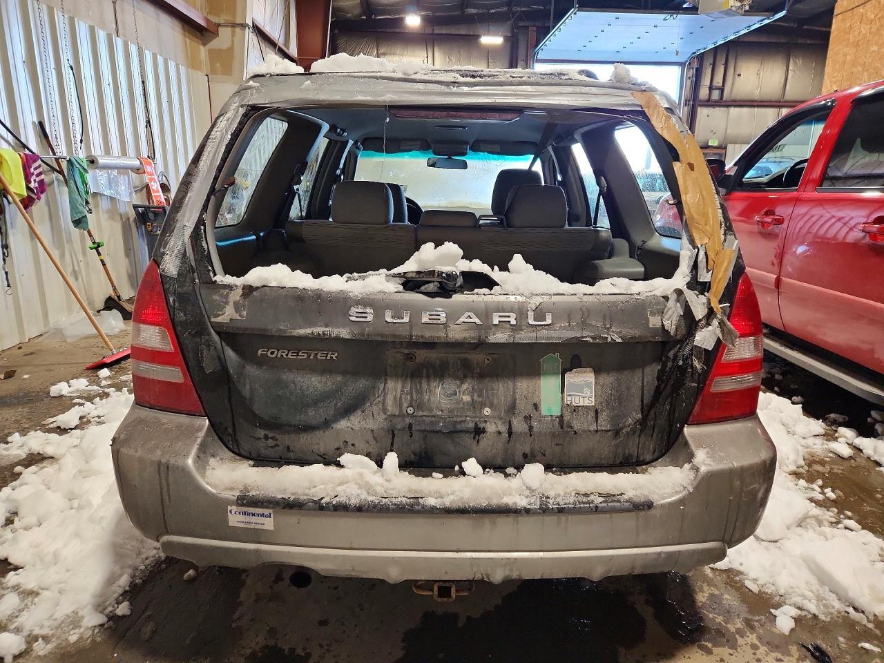 2003 Subaru Forester 2.5xs