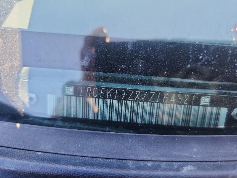 2007 Chevrolet Silverado K1500 Classic