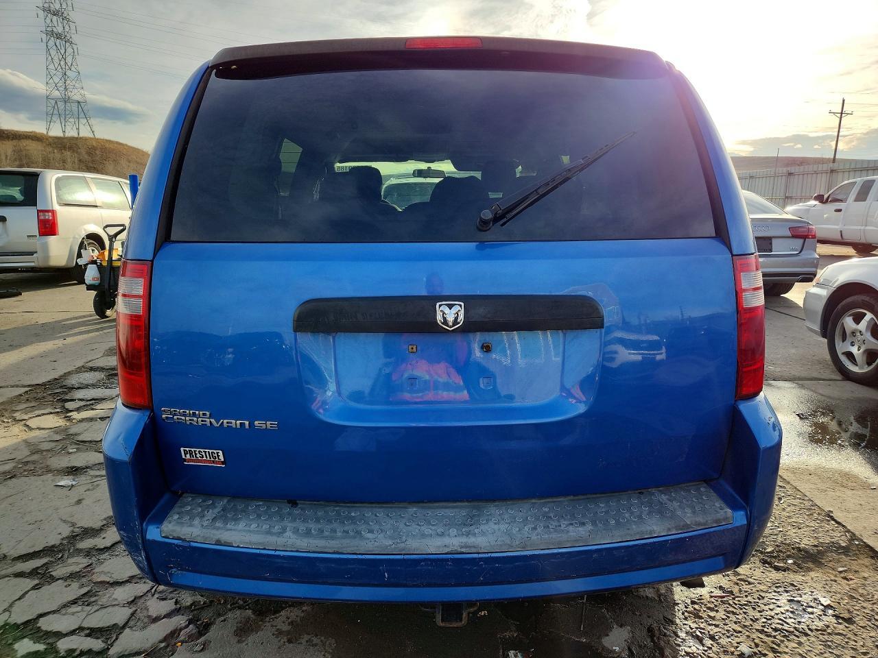 2008 Dodge Grand Caravan se