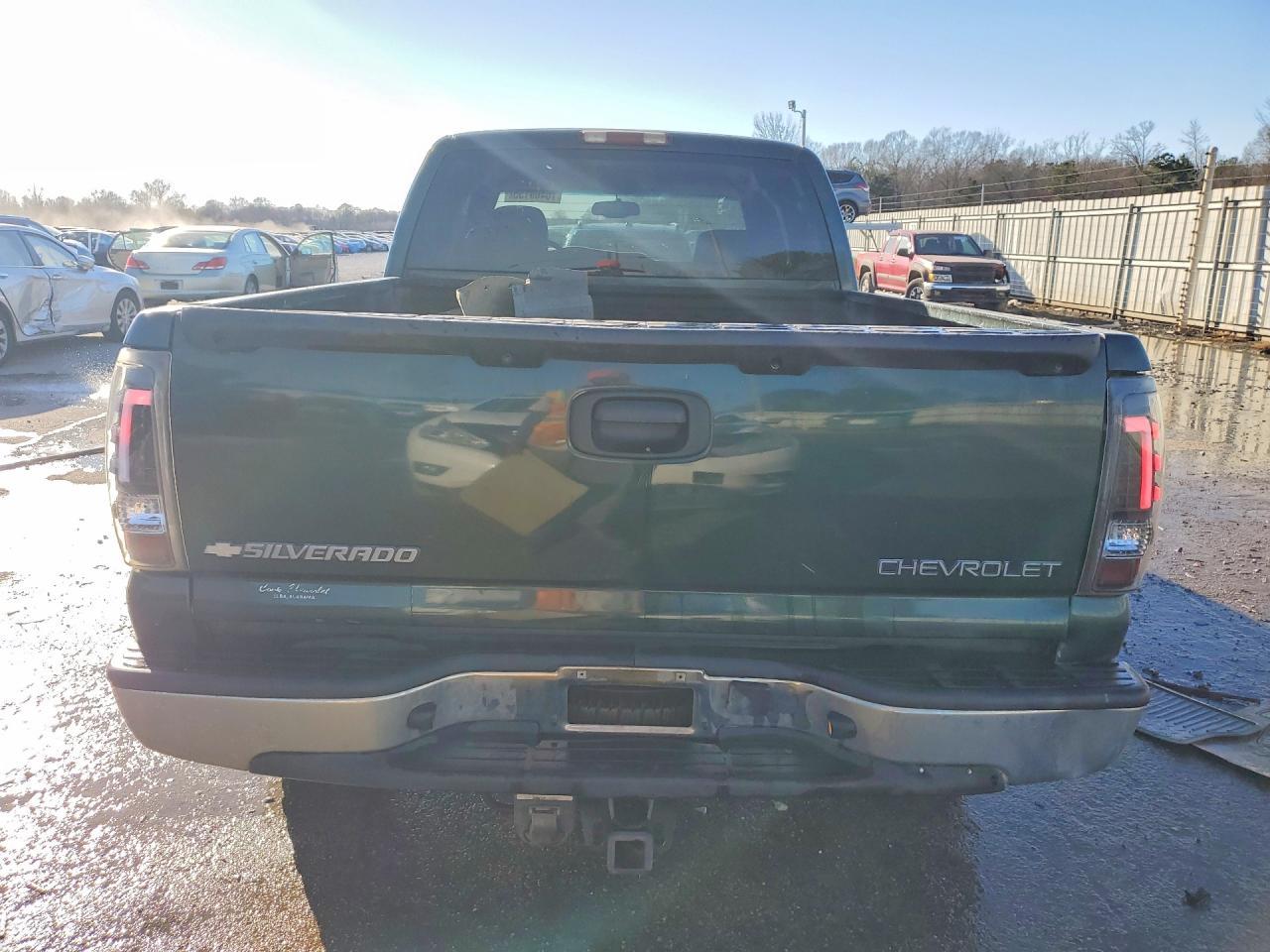 2004 Chevrolet Silverado K1500