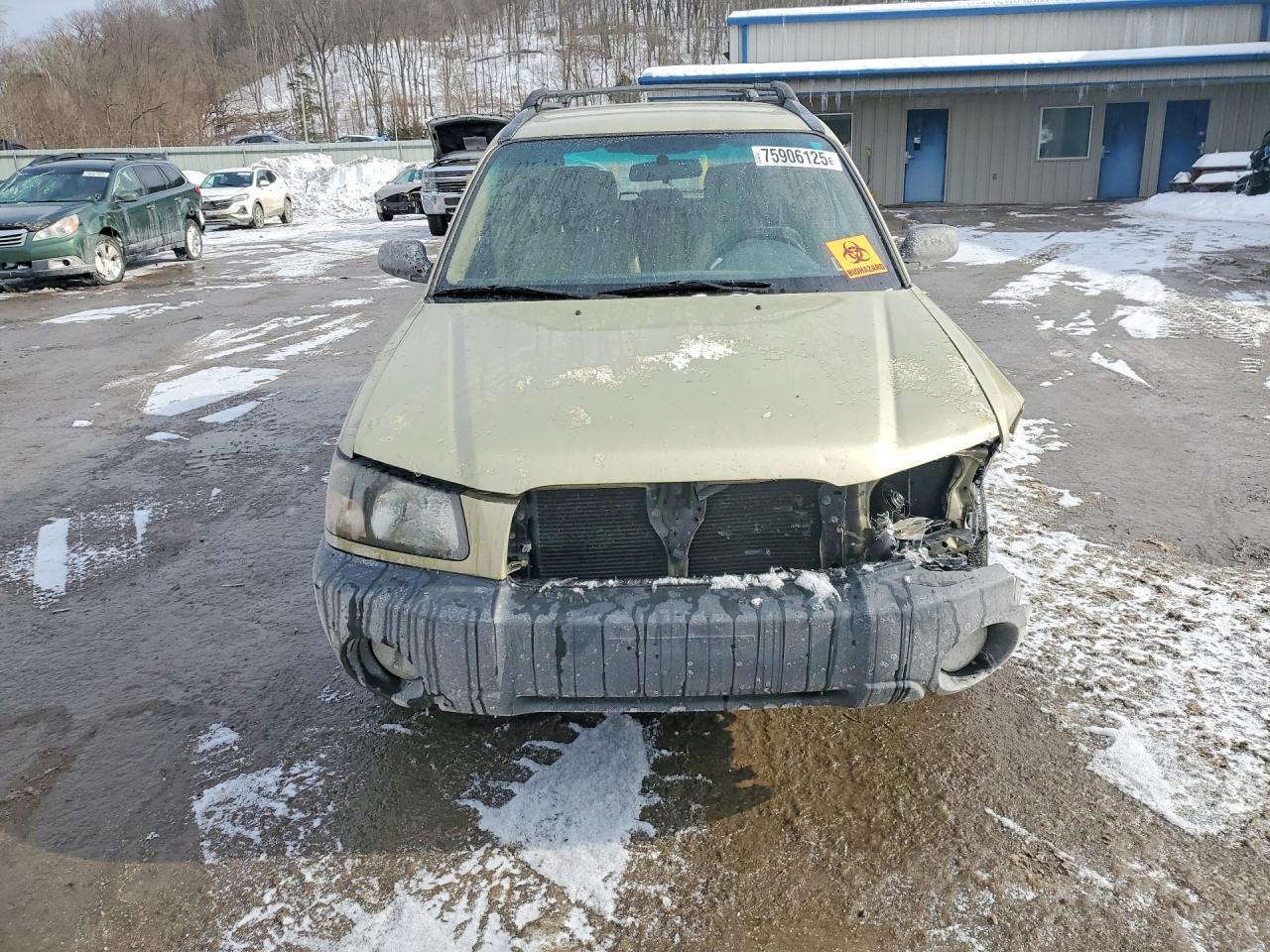 2003 Subaru Forester 2.5x