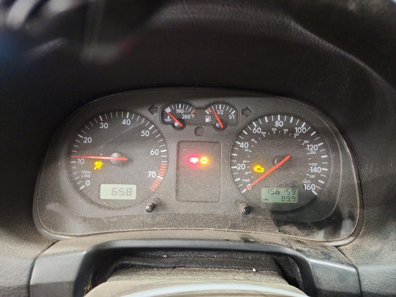 2002 Volkswagen Jetta gls