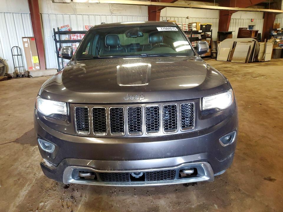 2014 Jeep Grand Cherokee Overland
