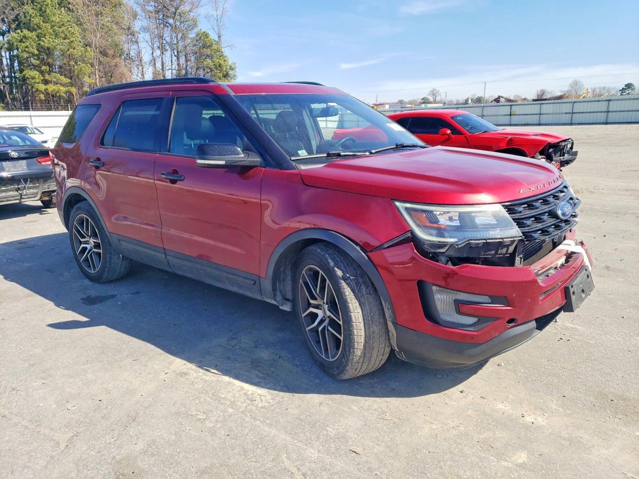 2017 Ford Explorer Sport