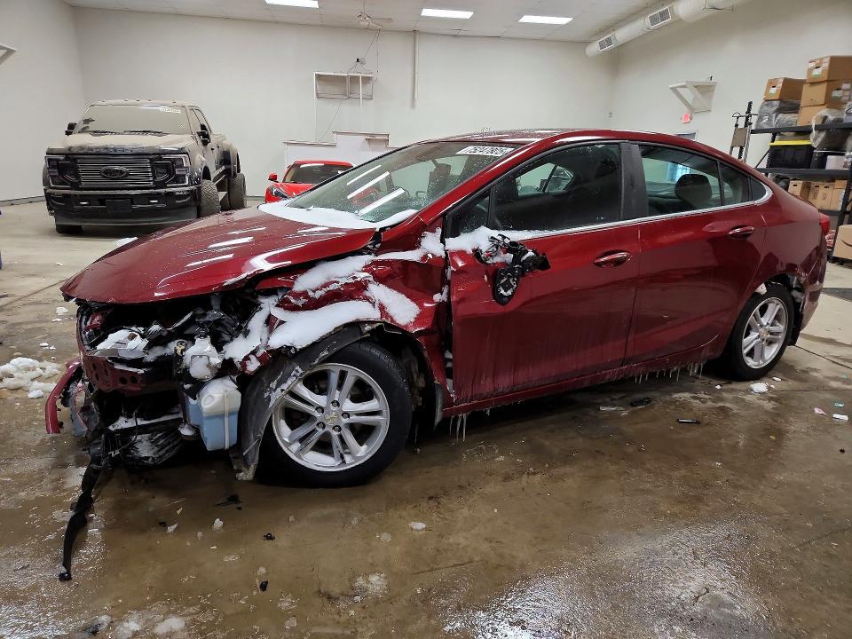 2017 Chevrolet Cruze lt