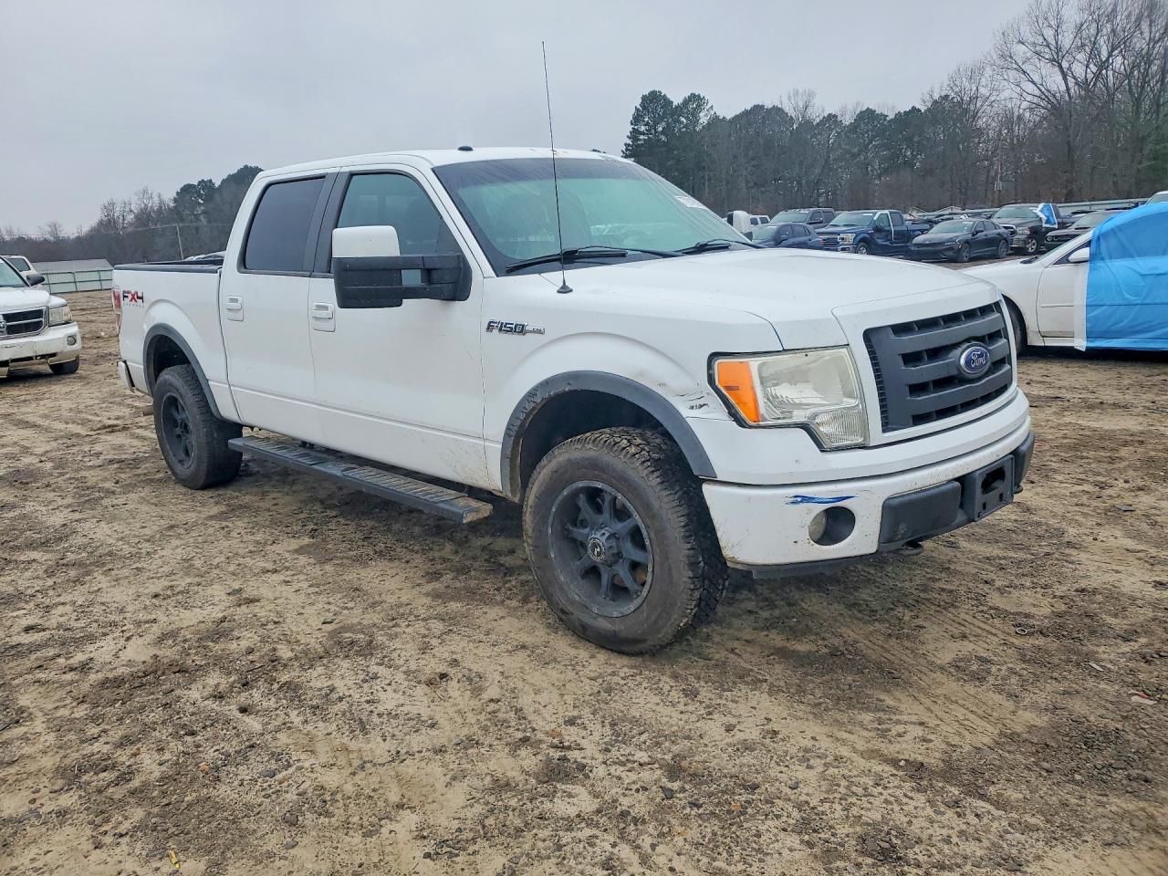 2010 Ford F150 Supercrew