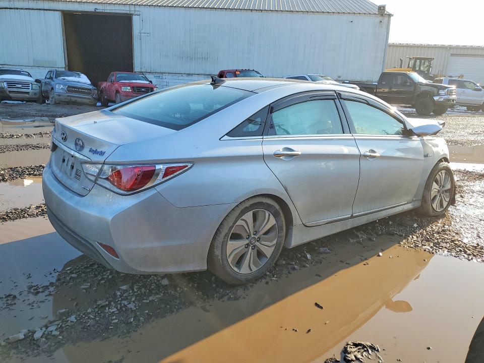 2014 Hyundai Sonata Hybrid Limited