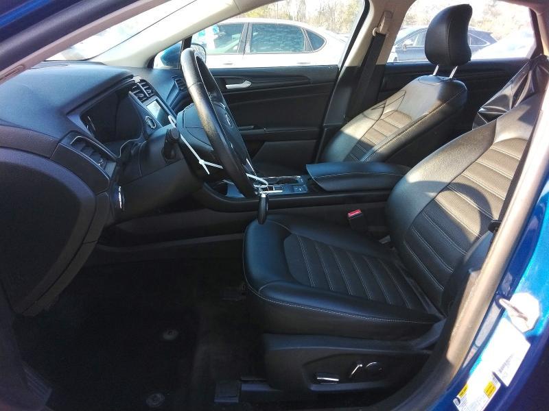 2018 Ford Fusion se Hybrid