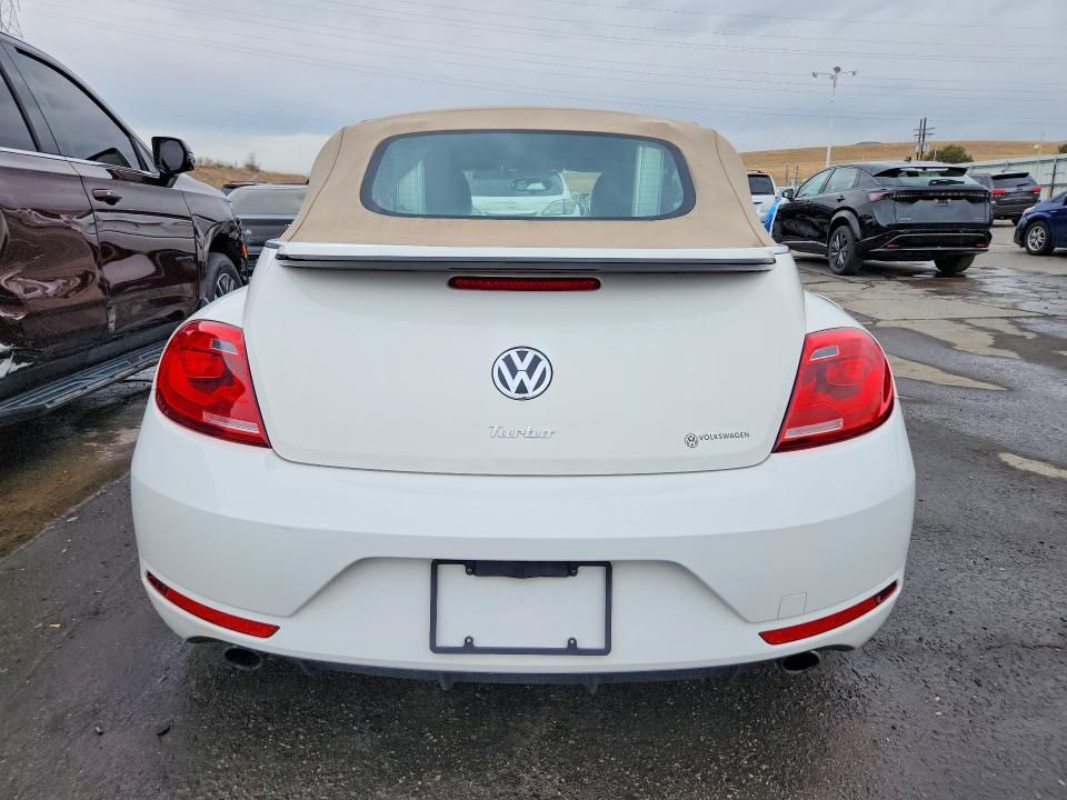 2014 Volkswagen Beetle Turbo