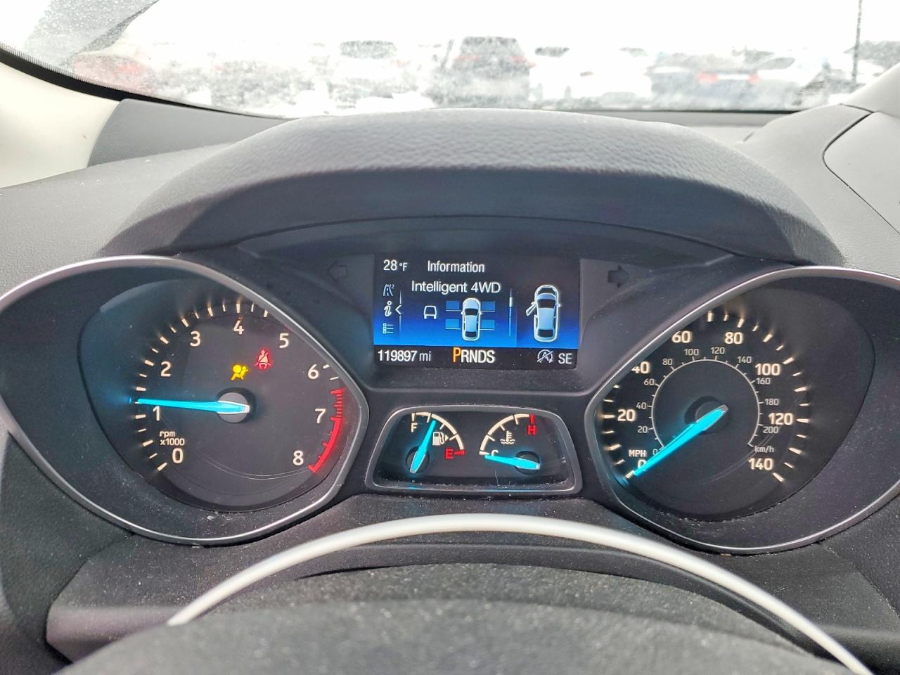 2017 Ford Escape se