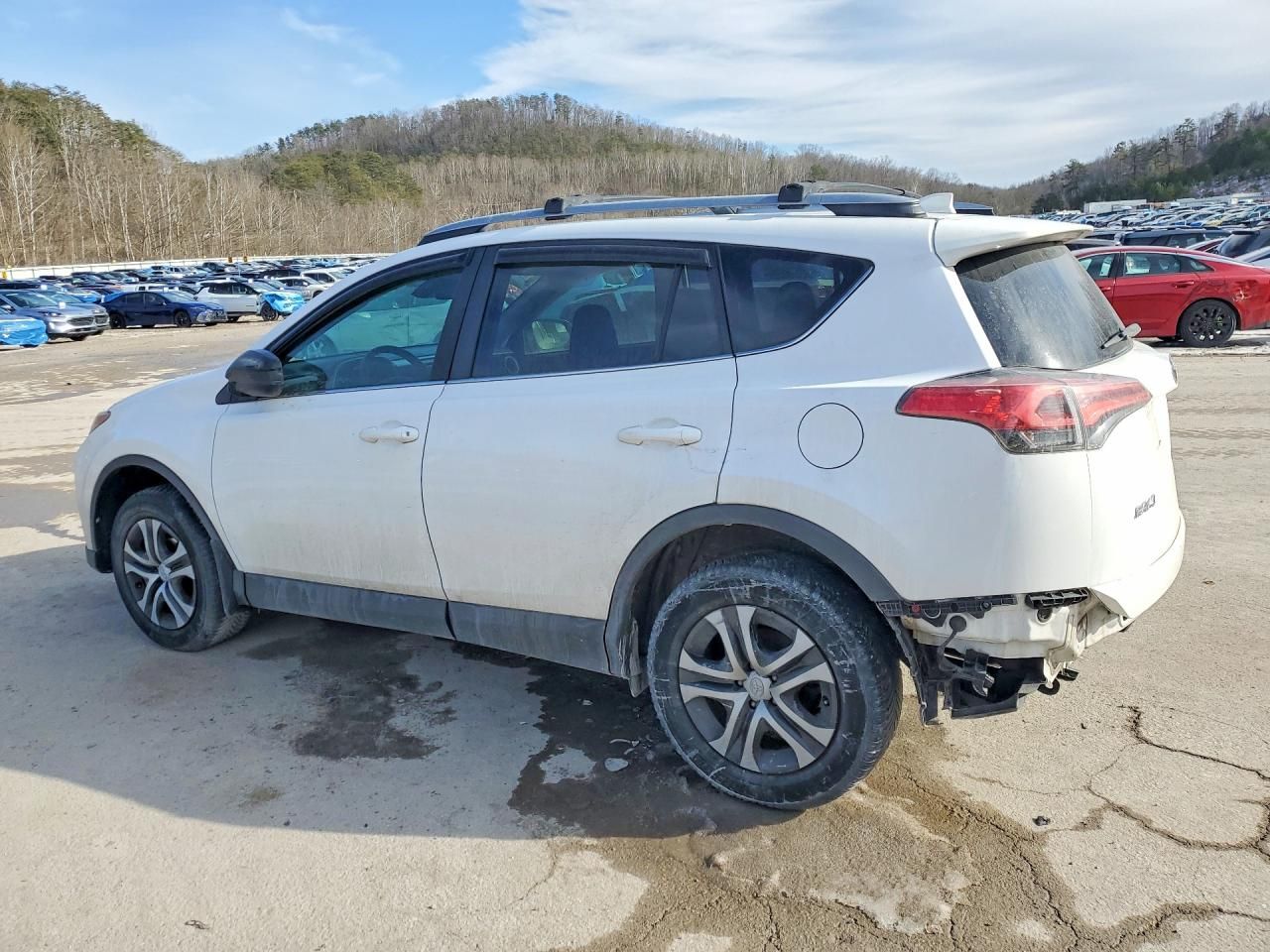2017 Toyota Rav4 le