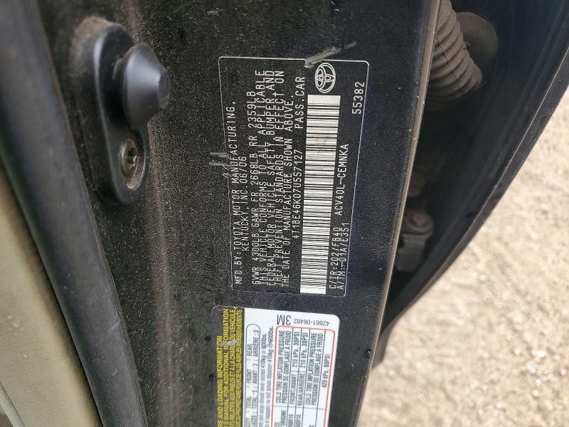 2007 Toyota Camry ce