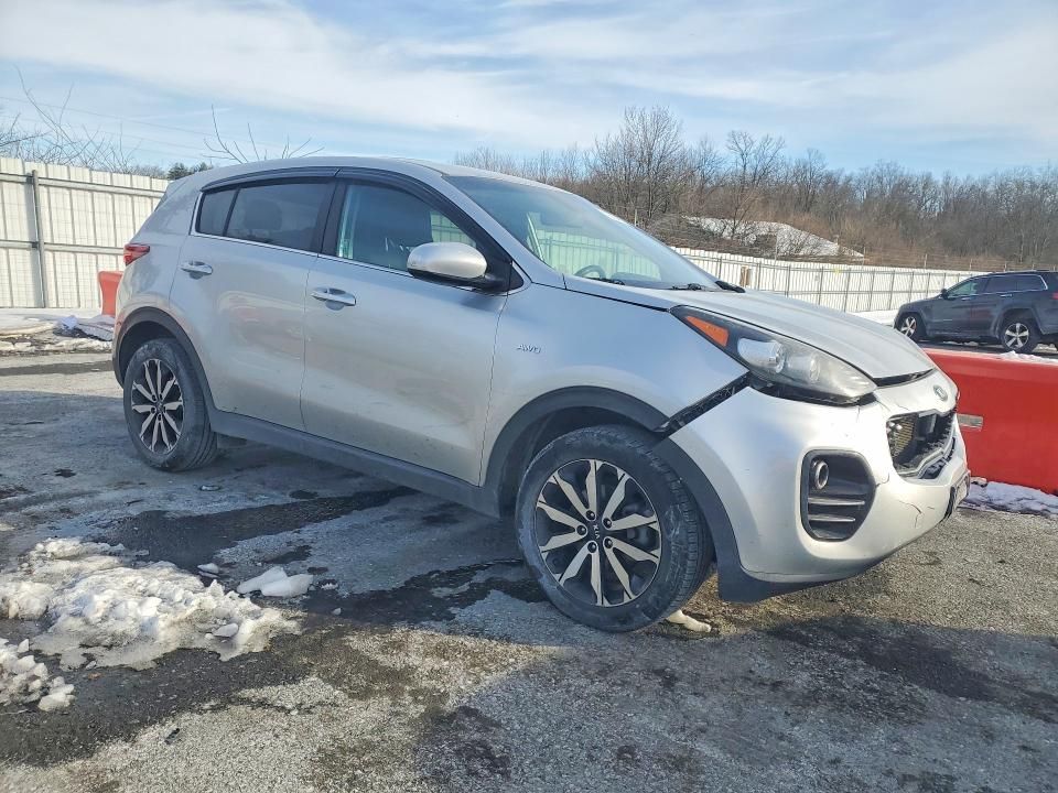 2017 KIA Sportage lx