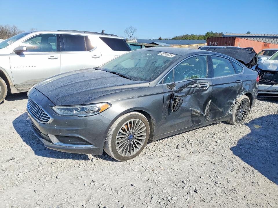 2018 Ford Fusion se