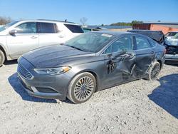 Ford Fusion Vehiculos salvage en venta: 2018 Ford Fusion se