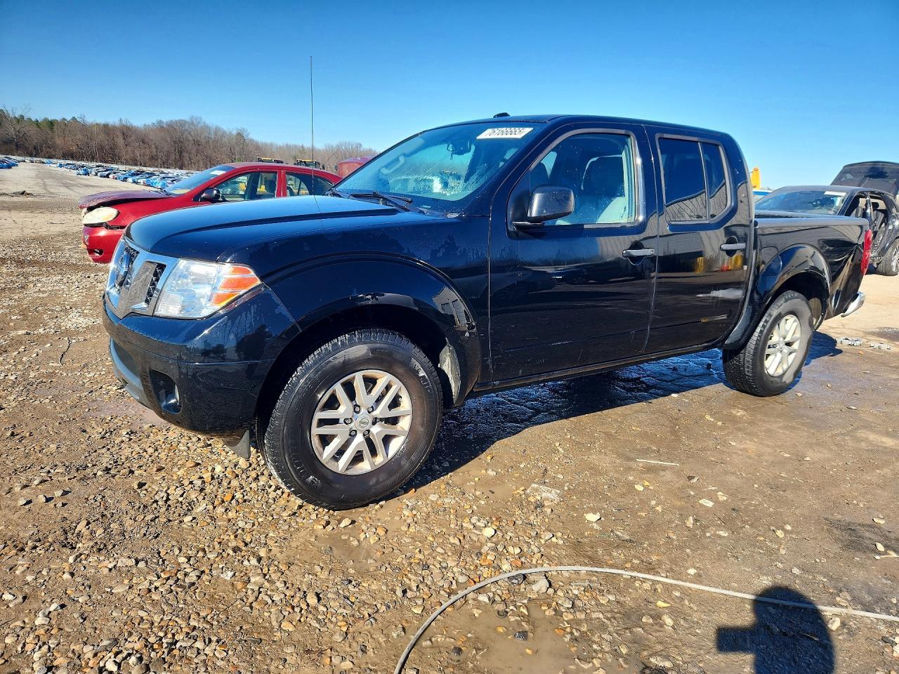 2014 Nissan Frontier s