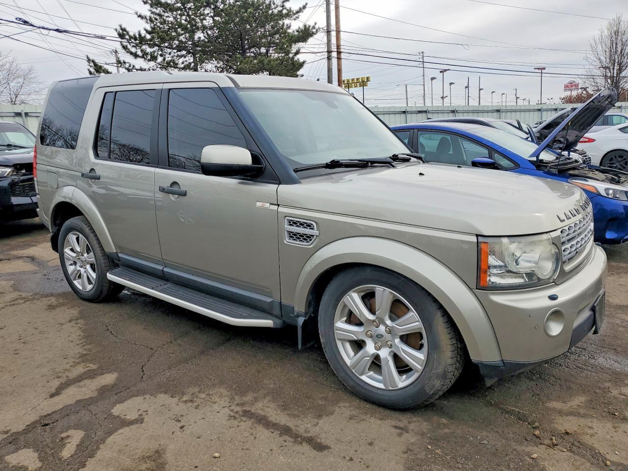 2013 Land Rover LR4 hse Luxury
