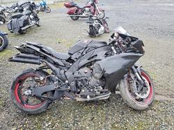 Yama salvage cars for sale: 2009 Yama YZFR1