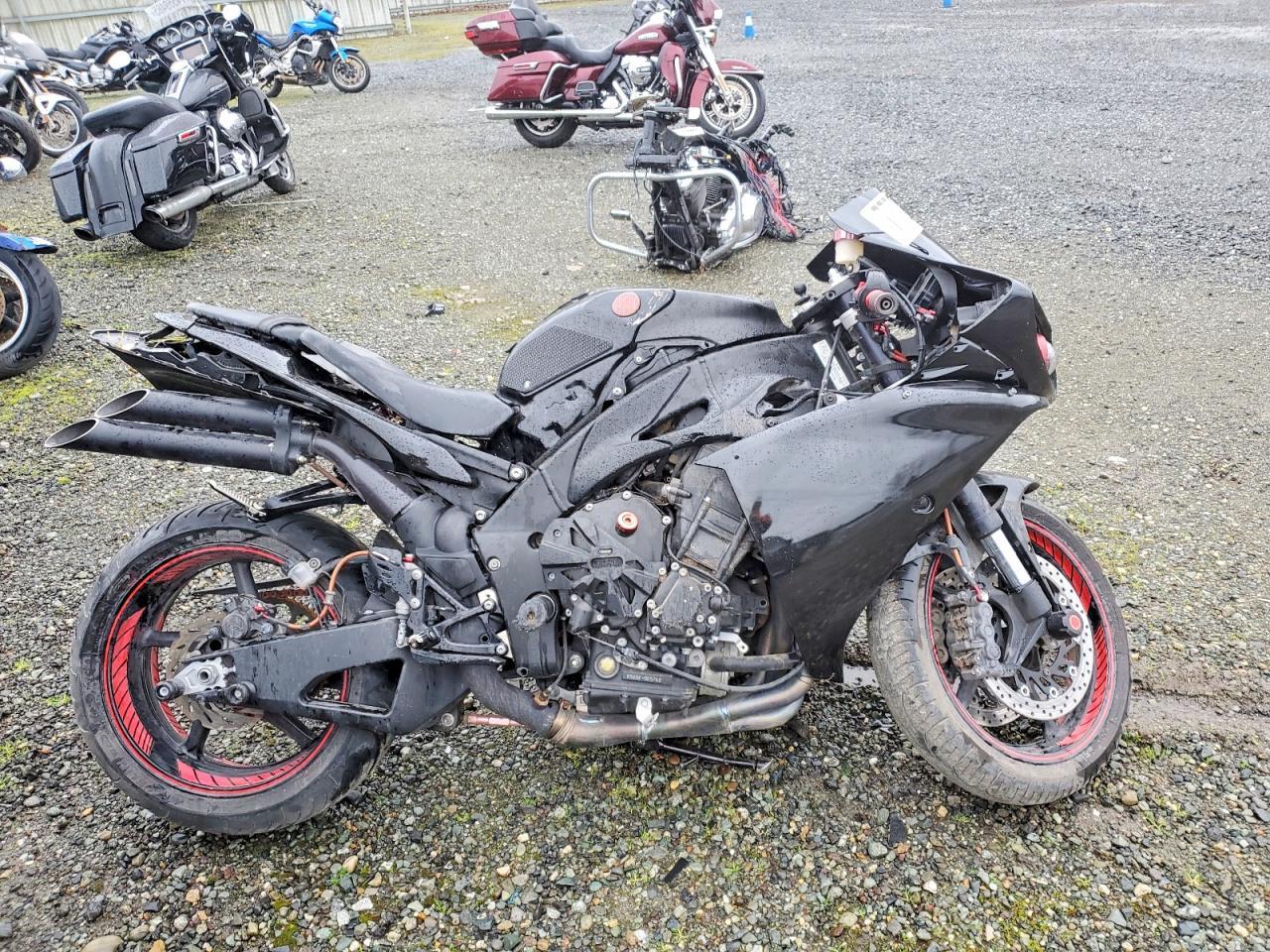 2009 Yama YZFR1
