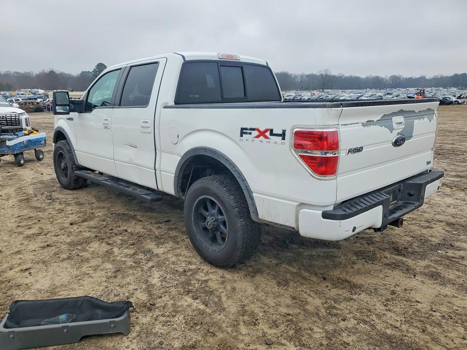 2010 Ford F150 Supercrew