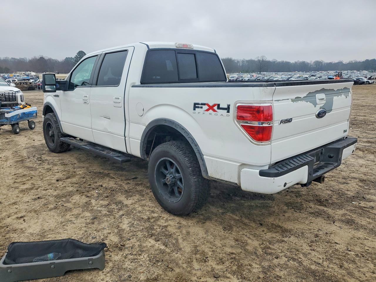 2010 Ford F150 Supercrew