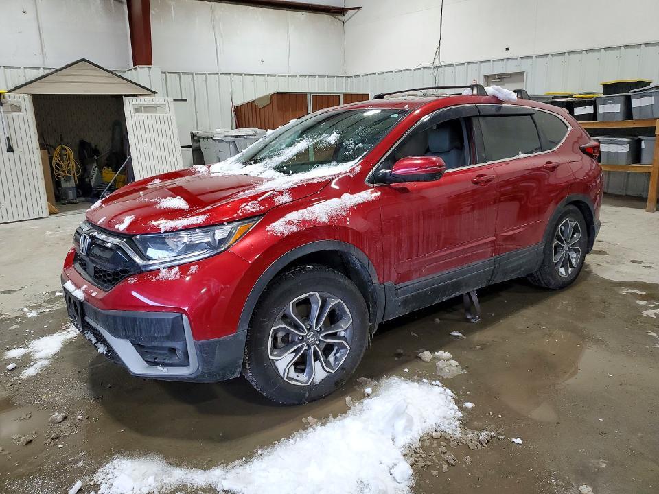 2021 Honda Cr-v exl