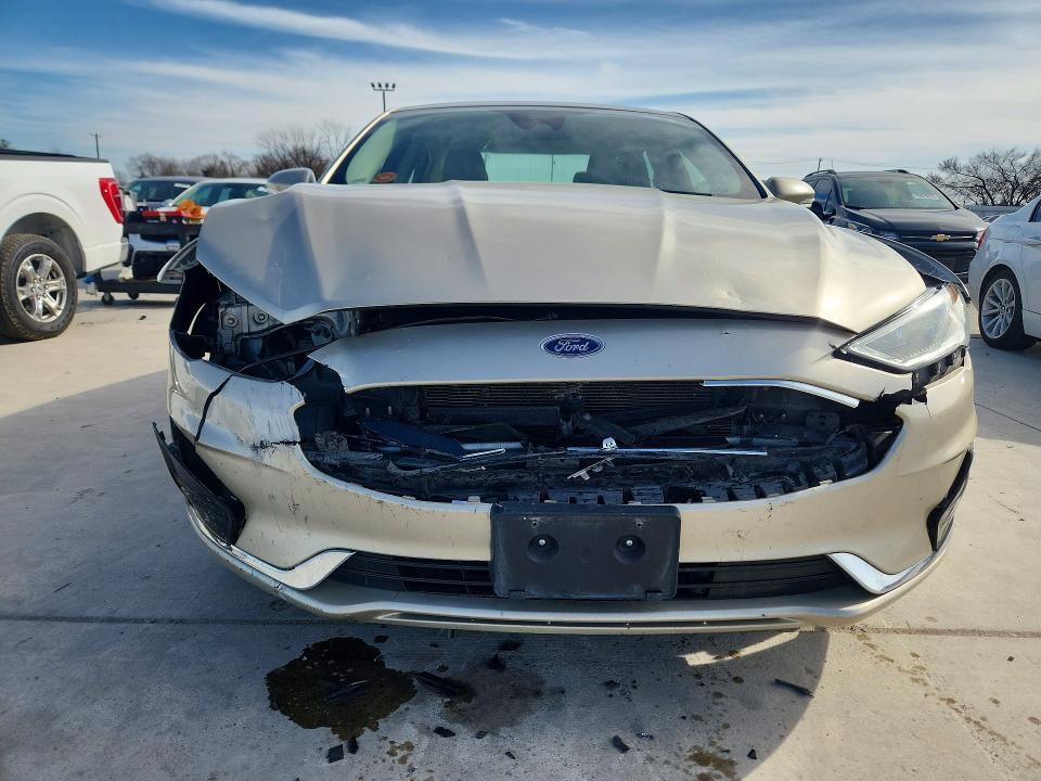 2019 Ford Fusion sel