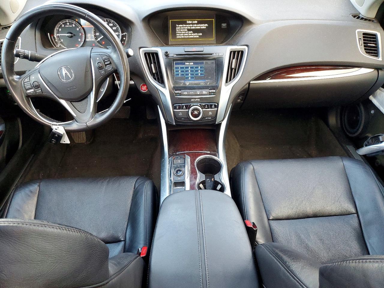 2015 Acura Tlx Tech